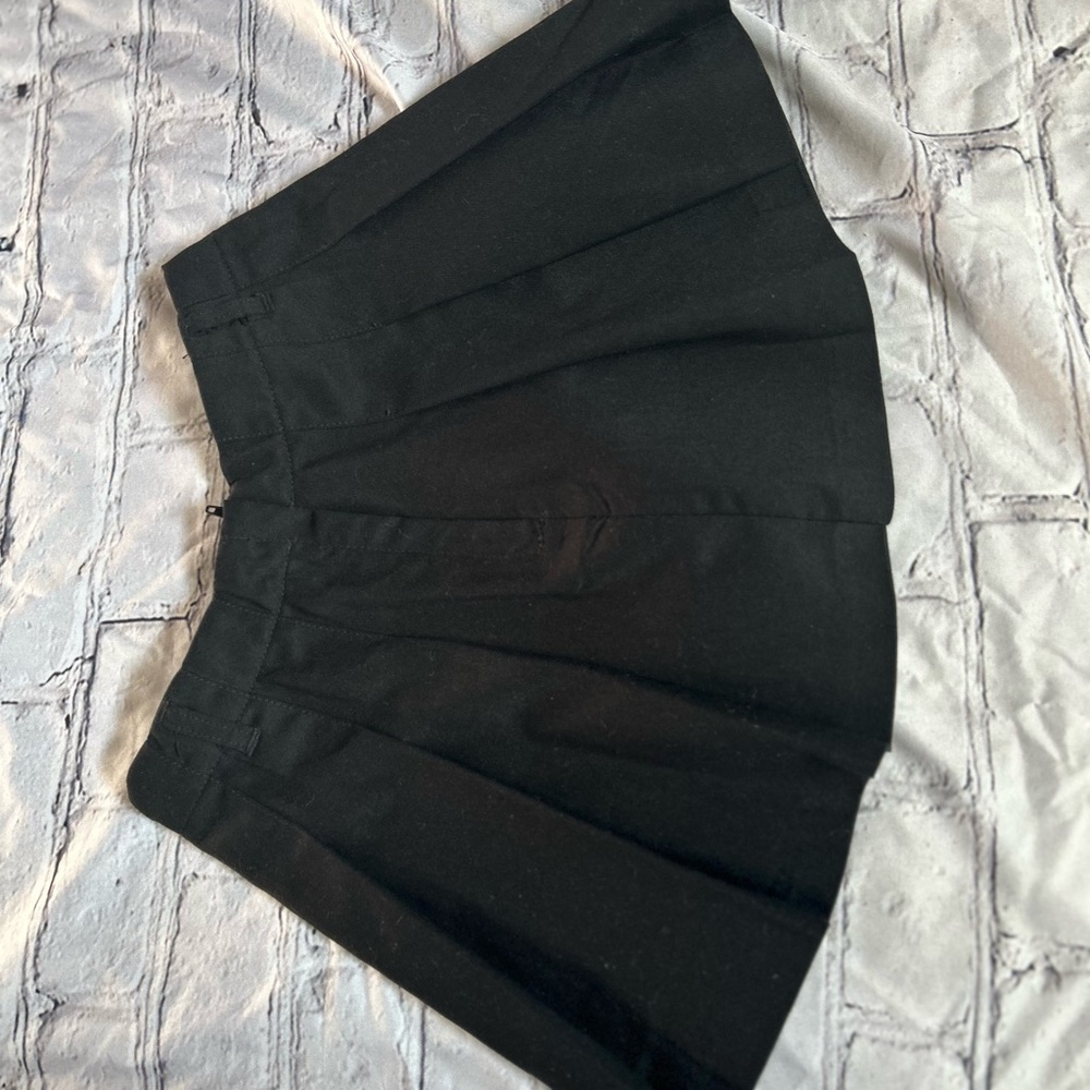 H&M Classic Black Kids Skirt